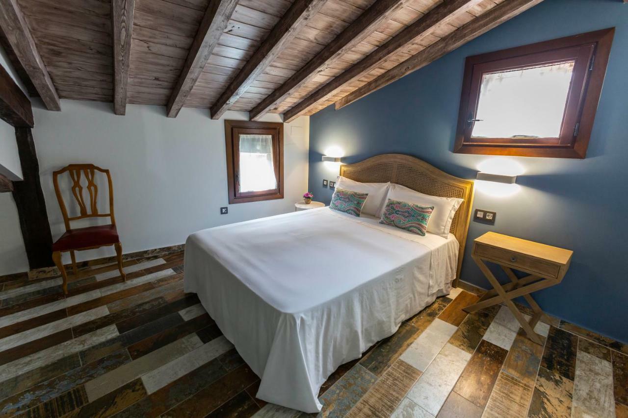 Vila Aljama Casa Rural Hervás Exteriér fotografie