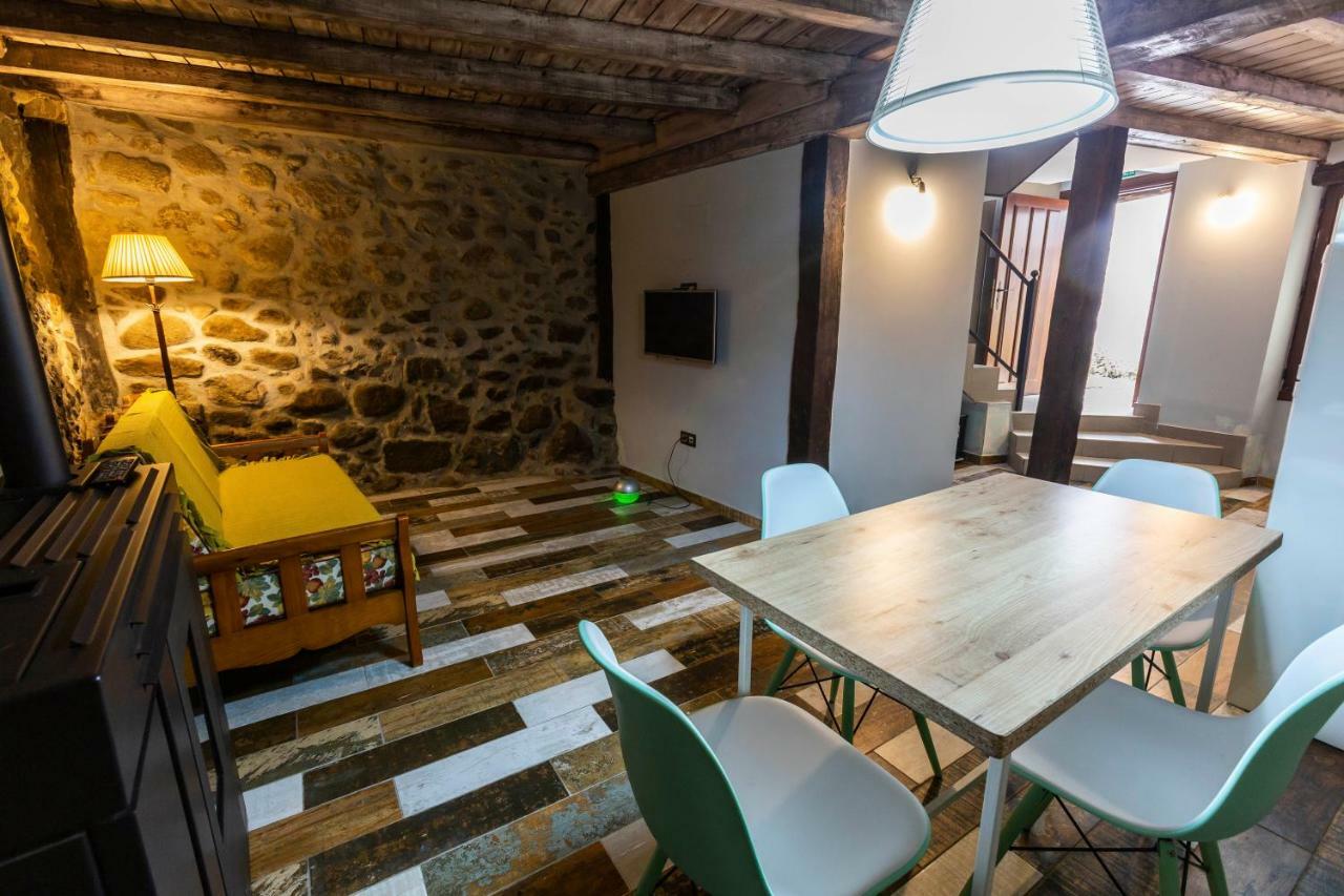 Vila Aljama Casa Rural Hervás Exteriér fotografie